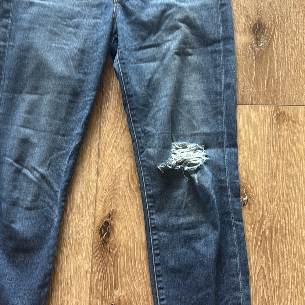 J.Crew High Rise Button Fly Jeans - Picture 2 of 5